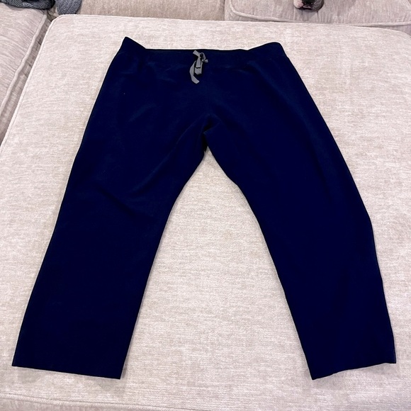 Figs Technical Collection Navy Blue Scrubs size XXLP - Picture 1 of 6